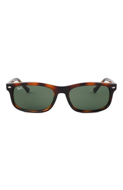 Солнцезащитные очки RAY-BAN зеленого цвета по цене 19600 руб., арт. 2224-710/31, фото 2 Солнцезащитные очки RAY-BAN, арт. 2224-710/31, фото 2