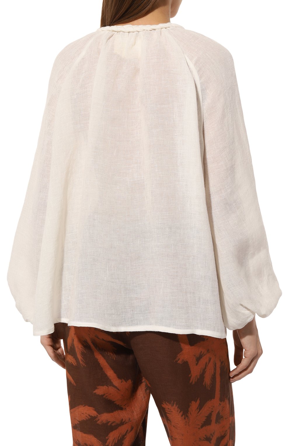 Льняная блузка MANEBI, арт. F11MY, фото 4
