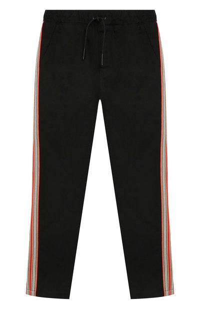 Хлопковые брюки BURBERRY, арт. 8011558, фото 1