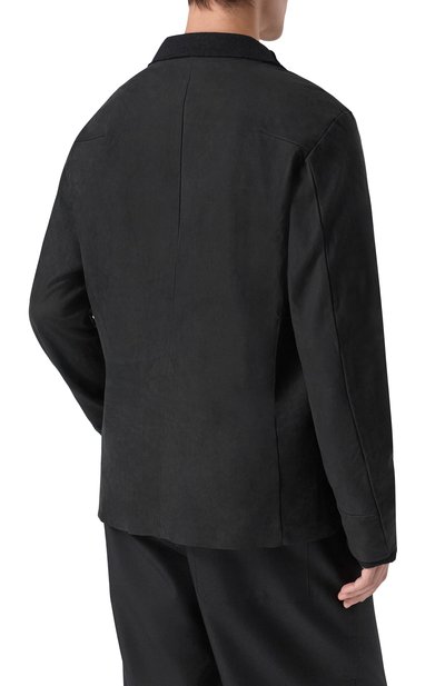 Кожаная куртка TRANSIT, арт. CFUTRBQ260, фото 4