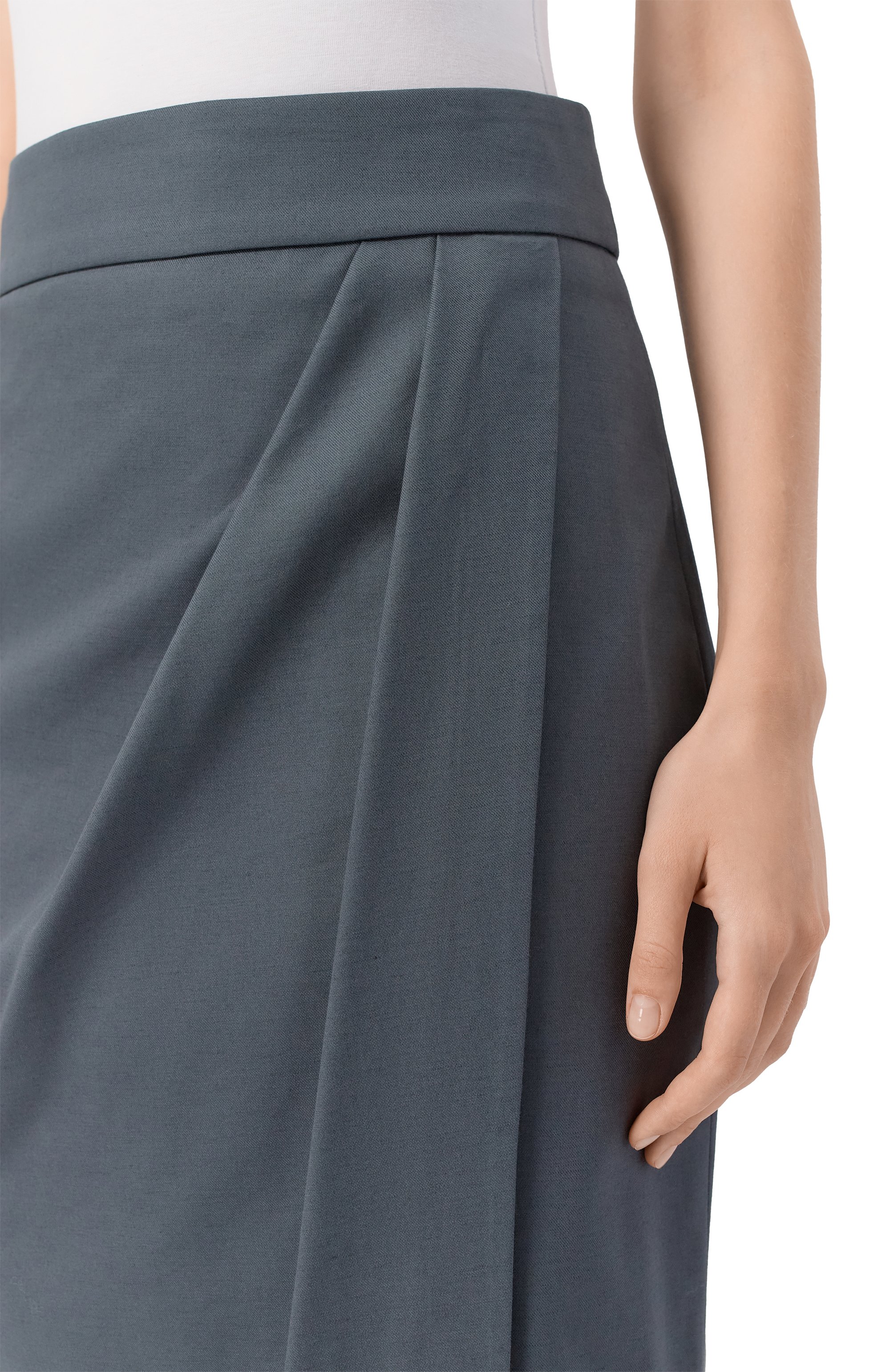 Юбка из хлопка и вискозы IRO, арт. WP31SEILLA, фото 5