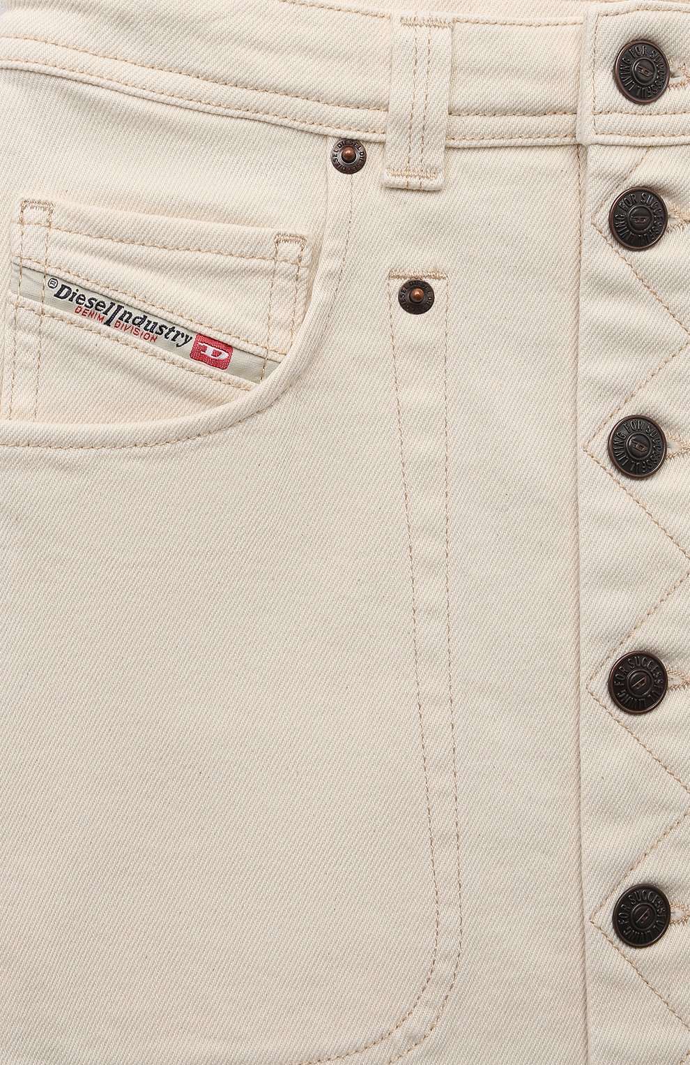 Джинсовая юбка DIESEL, арт. J00784/KXBDB, фото 3