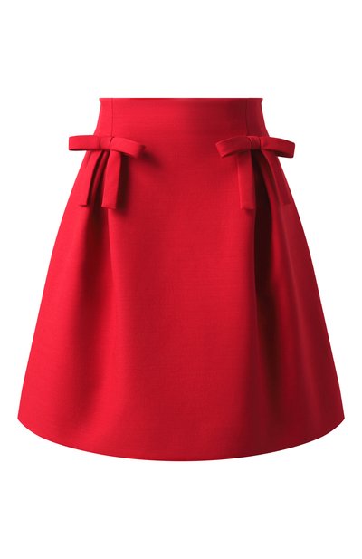 Женская юбка из шерсти и шелка VALENTINO, арт. 6B3RACK11CF