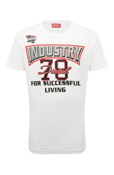 Хлопковая футболка DIESEL, арт. A11047/0GRAI, фото 1