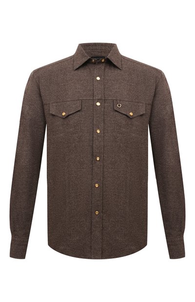 Мужская хлопковая рубашка STEFANO RICCI, арт. MC007067/TB2601