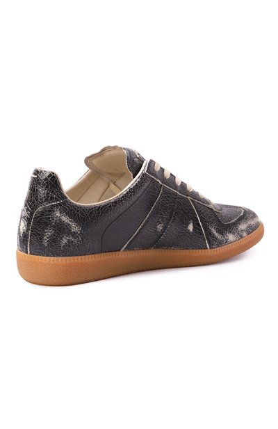 Кожаные кеды replica MAISON MARGIELA, арт. S57WS0517/P7424, фото 5