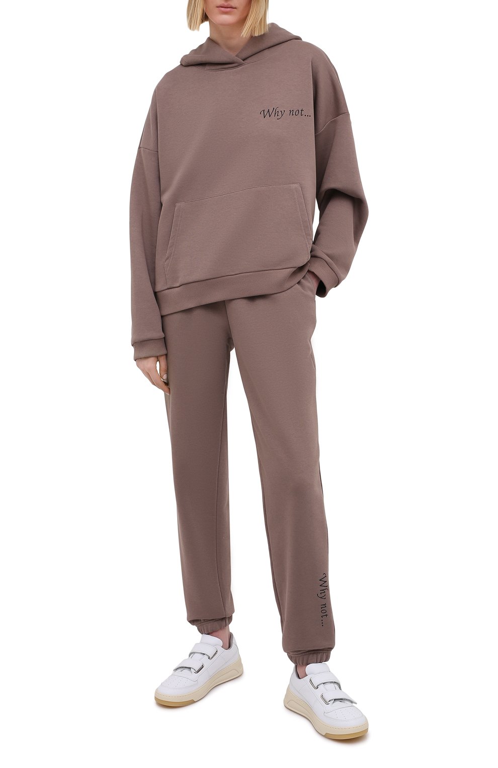 Хлопковый костюм SEVEN LAB, арт. HP20-WN coffee, фото 1