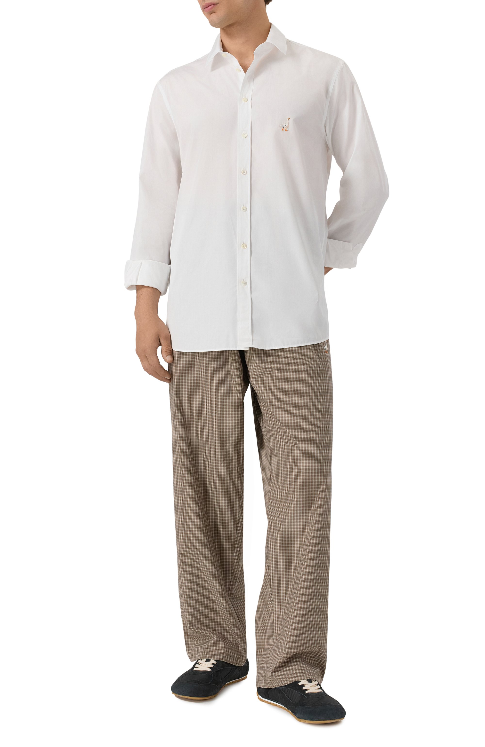 Комбинированные кроссовки orbit flash BOTTEGA VENETA, арт. 838373/V3MS2, фото 2