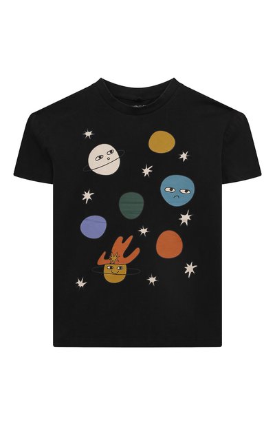 Хлопковая футболка STELLA MCCARTNEY, арт. TV8Q11