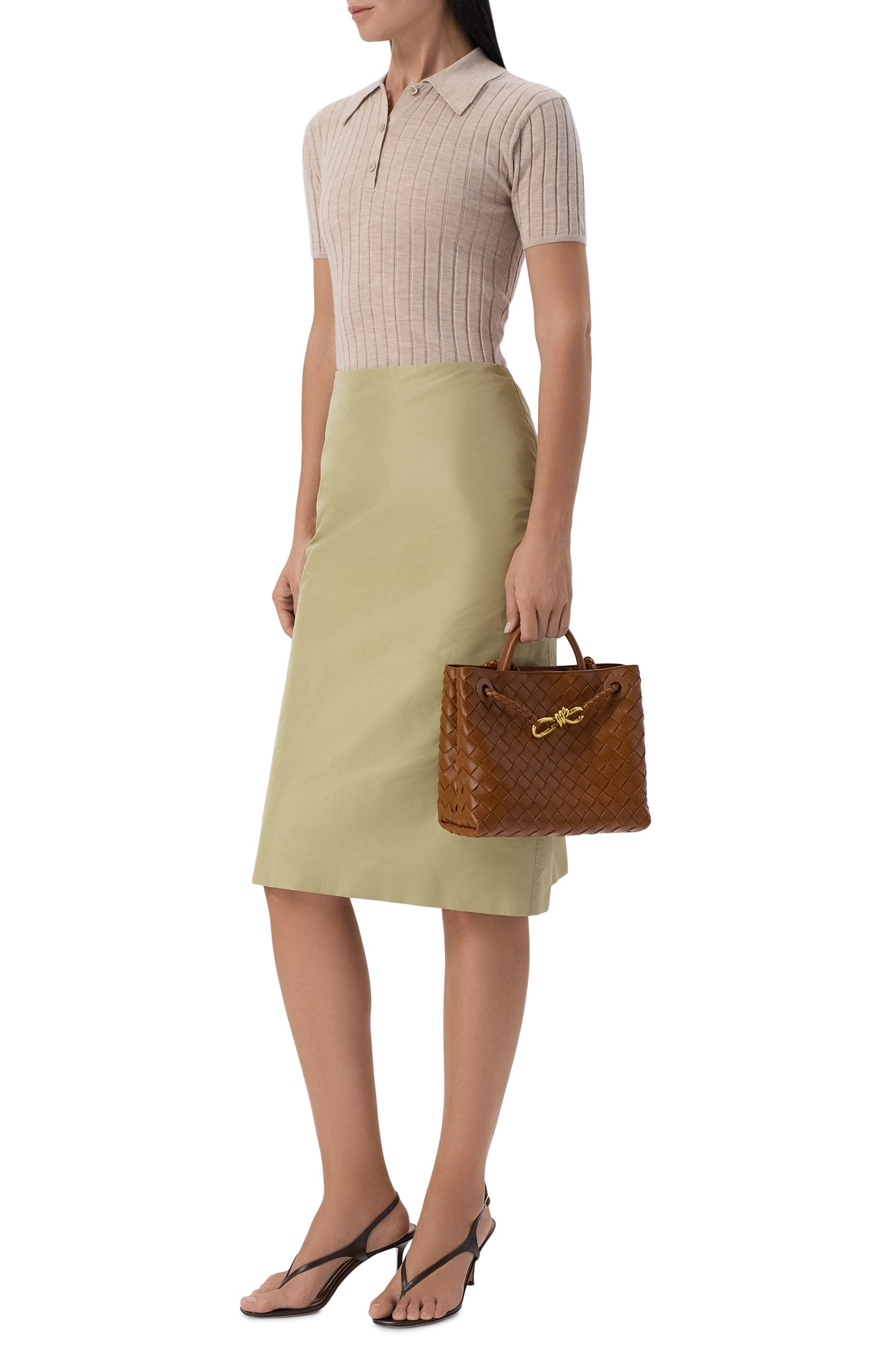 Сумка andiamo small BOTTEGA VENETA, арт. 766014/VCPP1, фото 3