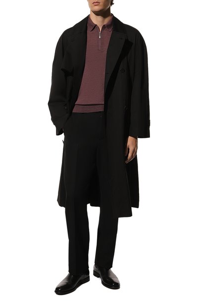 Поло из шерсти и шелка GRAN SASSO, арт. 57137/13190, фото 2