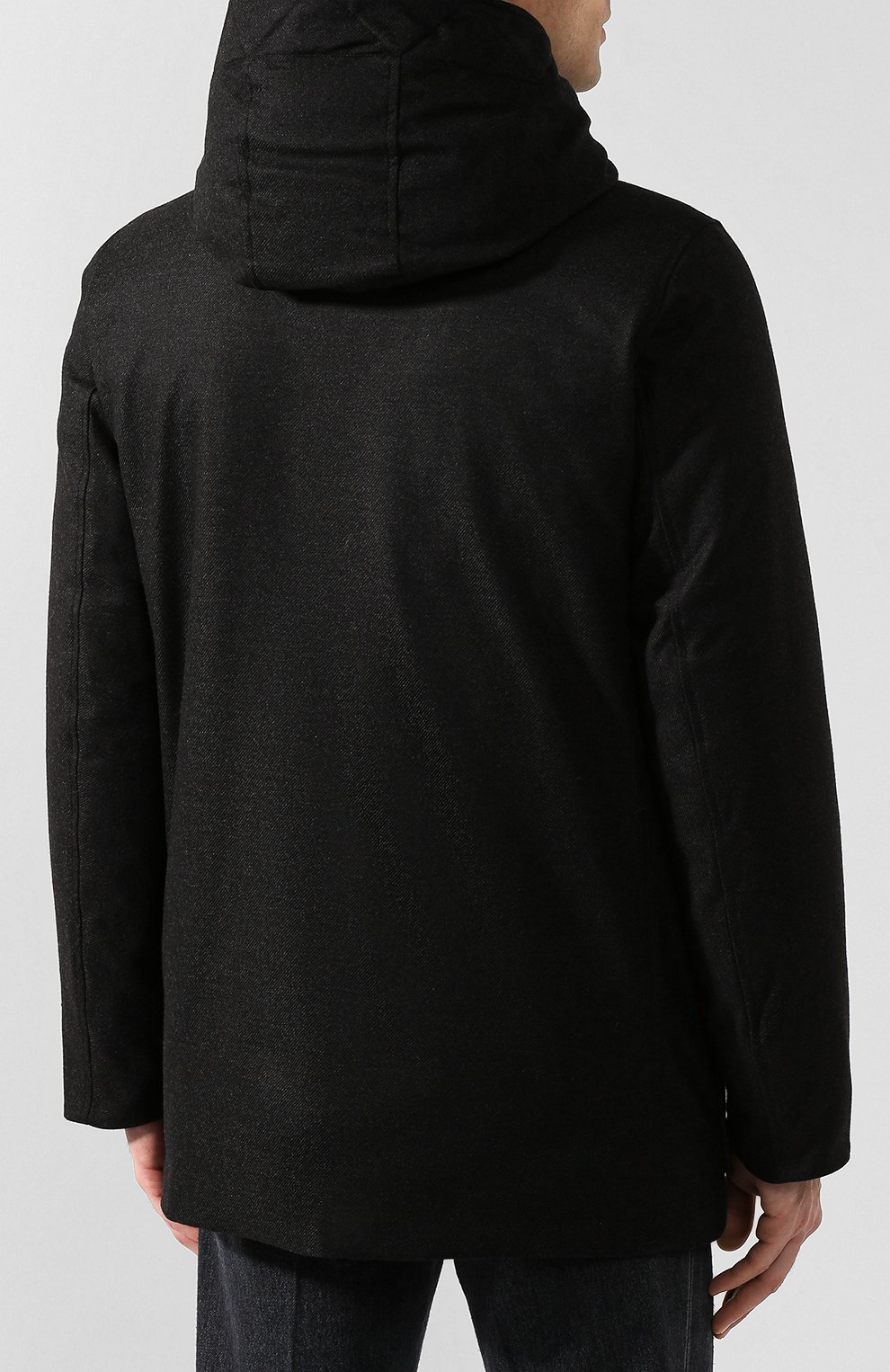 Шерстяной пуховик WOOLRICH, арт. WRCPS0048/UT0668, фото 4