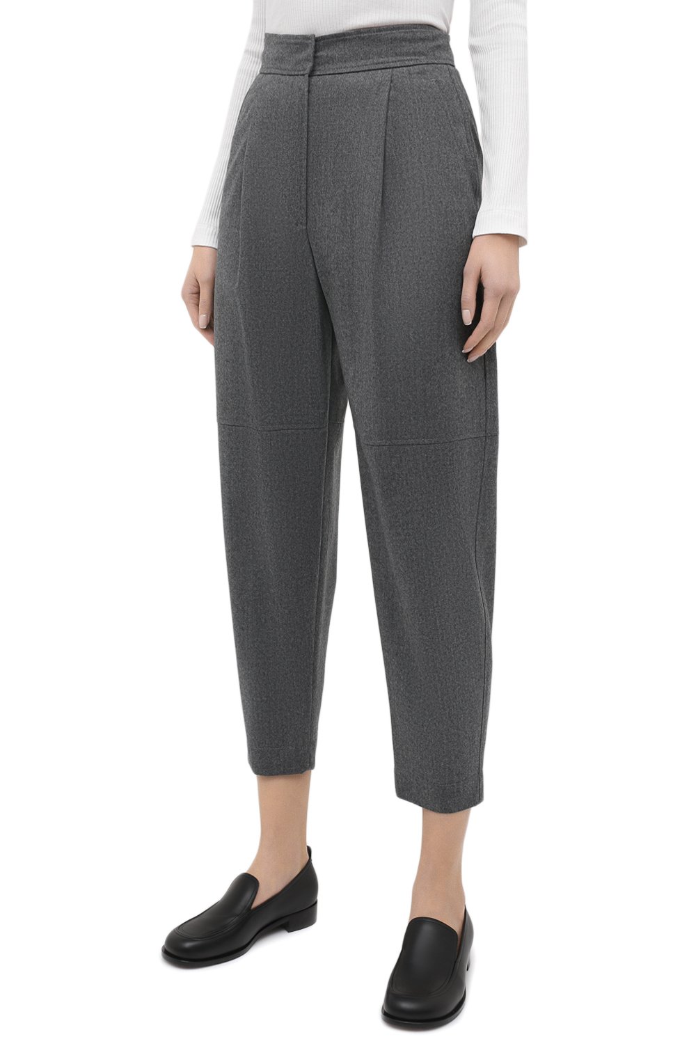Шерстяные брюки BRUNELLO CUCINELLI, арт. ME226P7407, фото 3