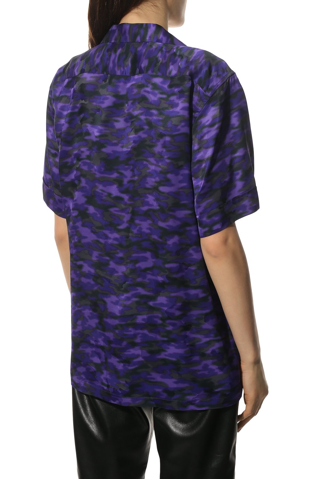 Рубашка из вискозы DRIES VAN NOTEN, арт. 221-030779-4043, фото 4