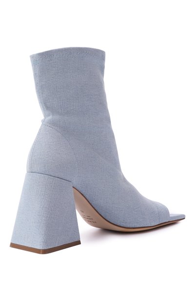 Текстильные ботильоны ming VIC MATIE голубого цвета по цене 45000 руб., арт. 1G3854D_G46G030515, фото 5 Текстильные ботильоны ming VIC MATIE, арт. 1G3854D_G46G030515, фото 5