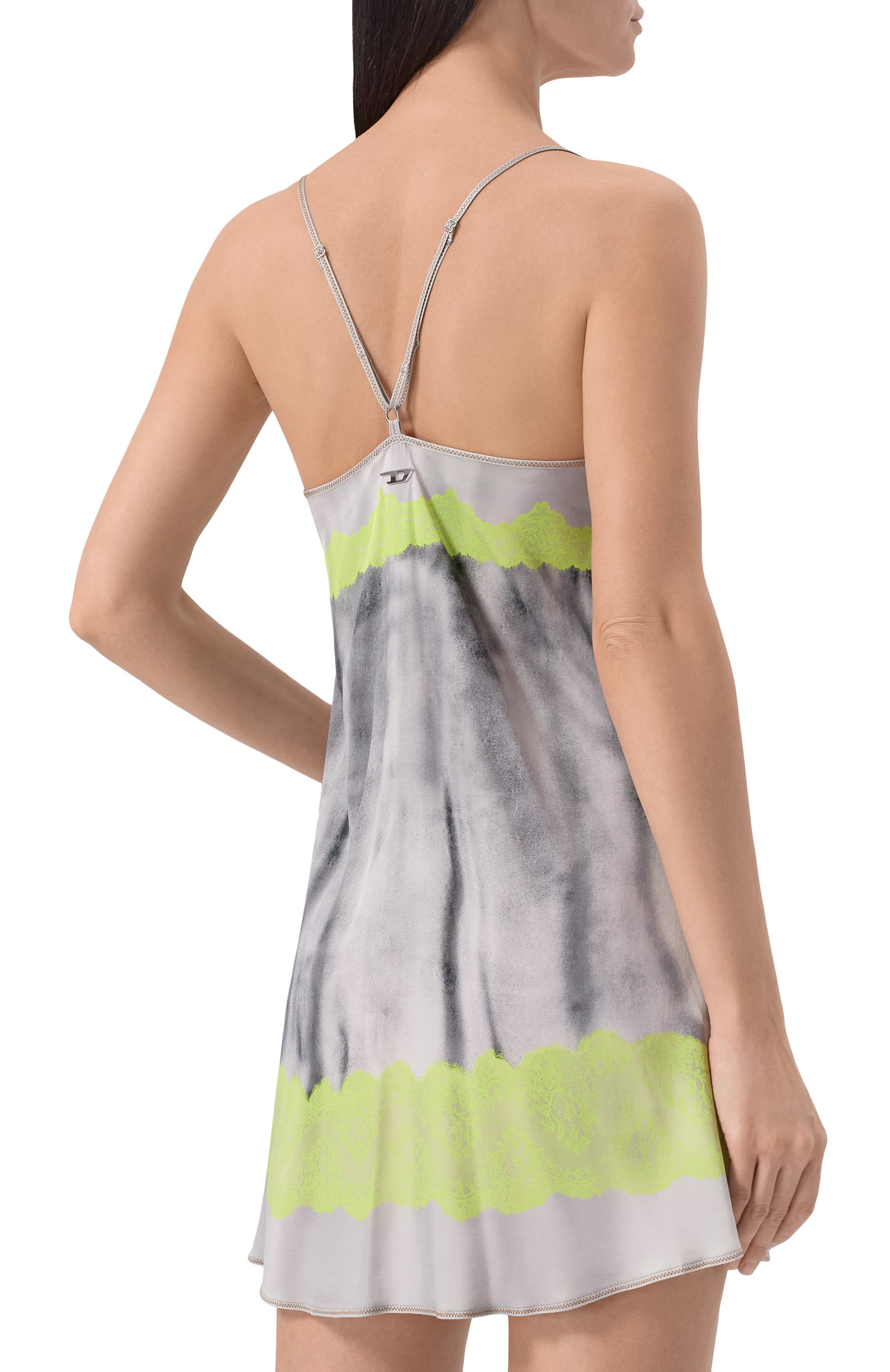 Платье из вискозы DIESEL, арт. A16748/0IKAS, фото 4