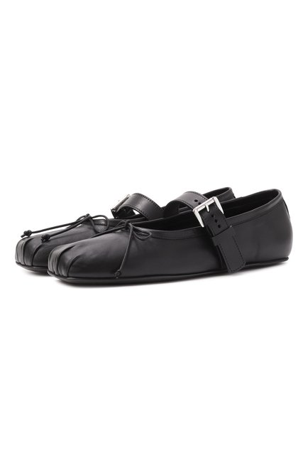 Женские кожаные балетки zoey ANN DEMEULEMEESTER, арт. B0013323/LT177