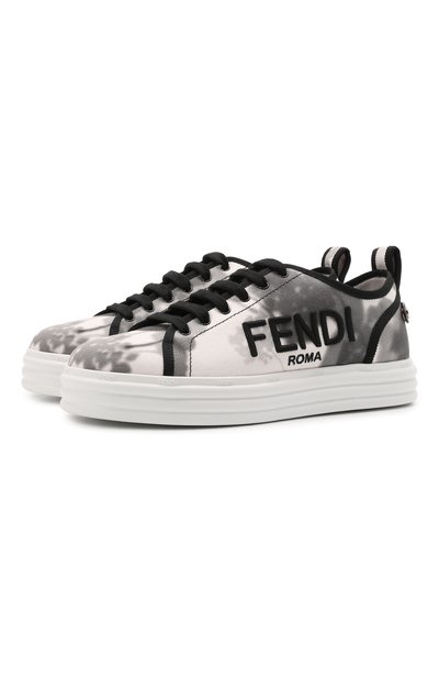 Текстильные кеды FENDI, арт. 8E8119 AF5I, фото 1