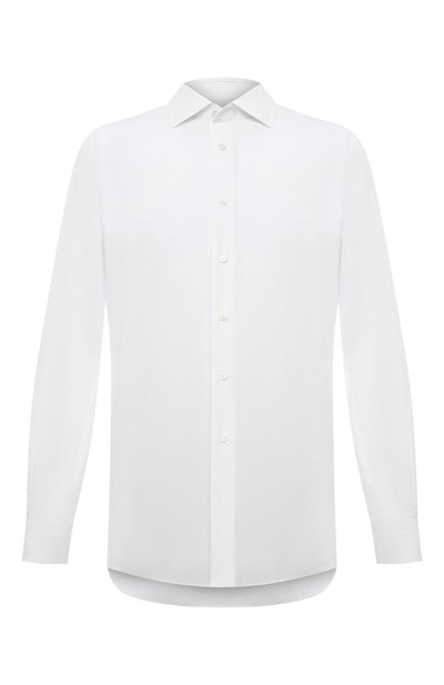 Сорочка из хлопка и льна BRIONI, арт. RCL400/P708Y, фото 1