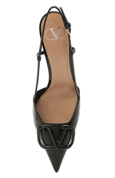 Кожаные туфли vlogo signature VALENTINO, арт. VW0S0R01/TMK, фото 5