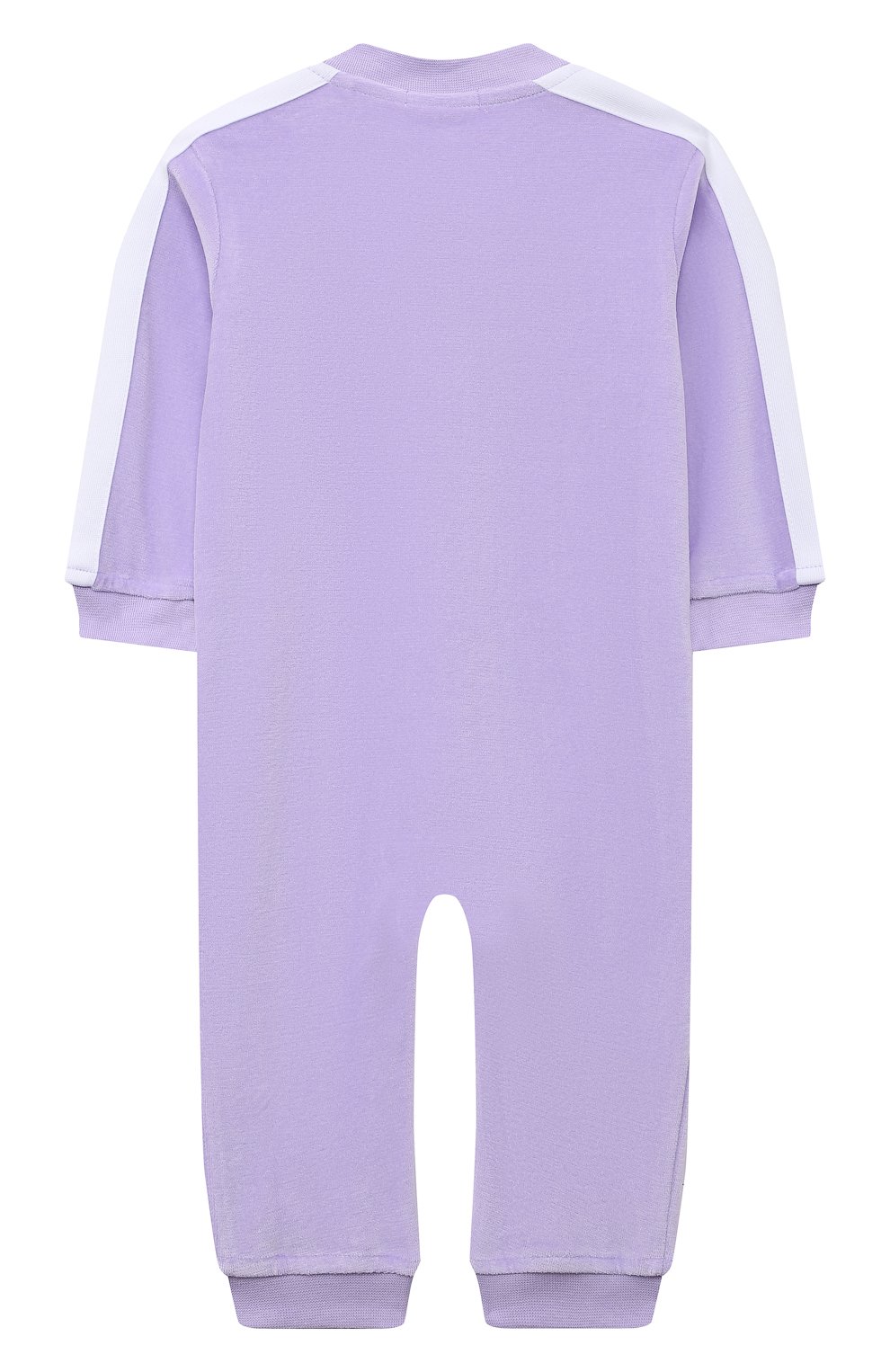 Комбинезон PALM ANGELS сиреневого цвета по цене 29950 руб., арт. PGXG001F22FAB0013601, фото 2 Комбинезон PALM ANGELS, арт. PGXG001F22FAB0013601, фото 2