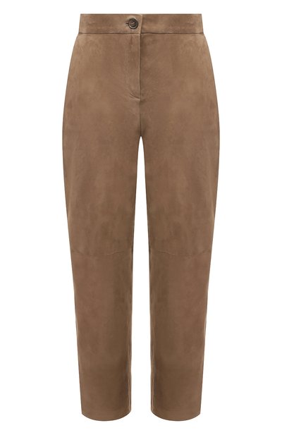 Замшевые брюки YANINA, арт. T-2757, фото 1