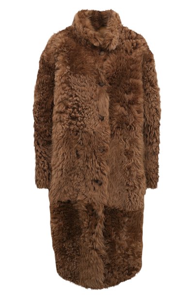 Женская двусторонняя дубленка из овчины CHAUD STUDIO, арт. TIGRADOCOAT22