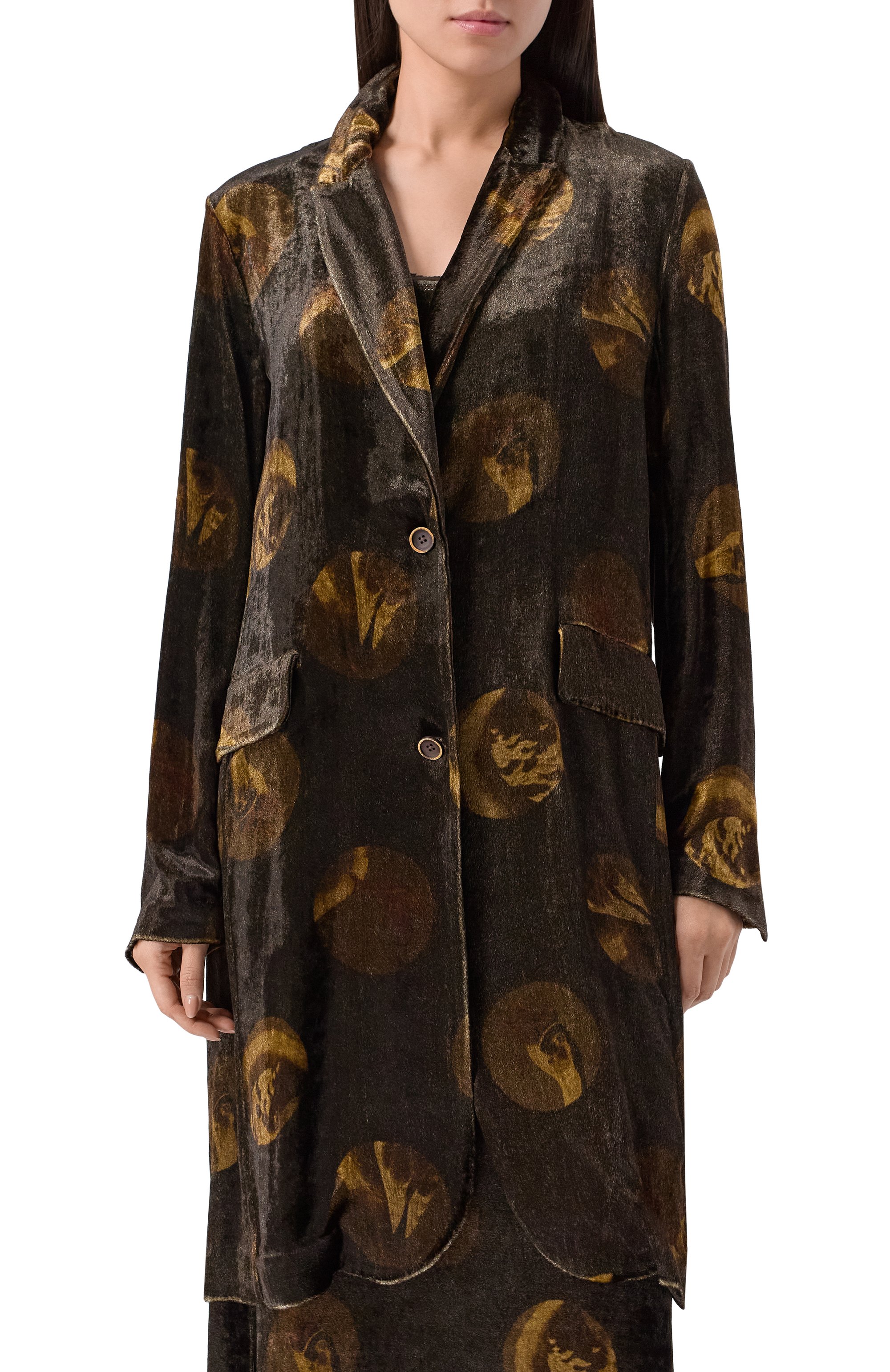 Бархатный жакет UMA WANG, арт. UW6070, фото 3