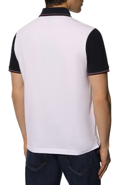 Хлопковое поло PAUL&SHARK, арт. 23411232/3XL-6XL, фото 4