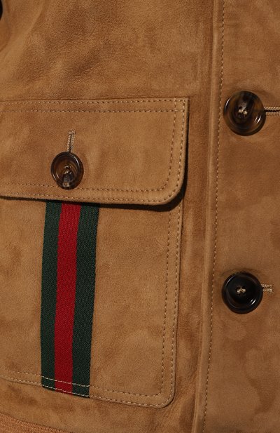 Комбинированный бомбер GUCCI, арт. 764343/XKD04, фото 5