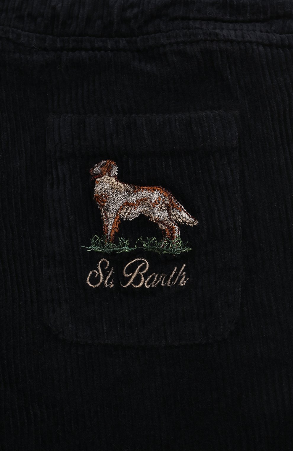 Вельветовые брюки MC2 SAINT BARTH, арт. STBK KILKENNY/00953G, фото 3