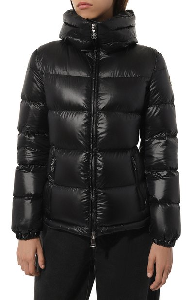 Пуховик douro MONCLER черного цвета по цене 188000 руб., арт. 1A000-69-595ZZ, фото 3 Пуховик douro MONCLER, арт. 1A000-69-595ZZ, фото 3