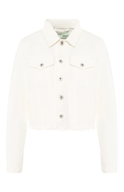 Джинсовая куртка OFF-WHITE, арт. 0WYE008R19C710540147, фото 1