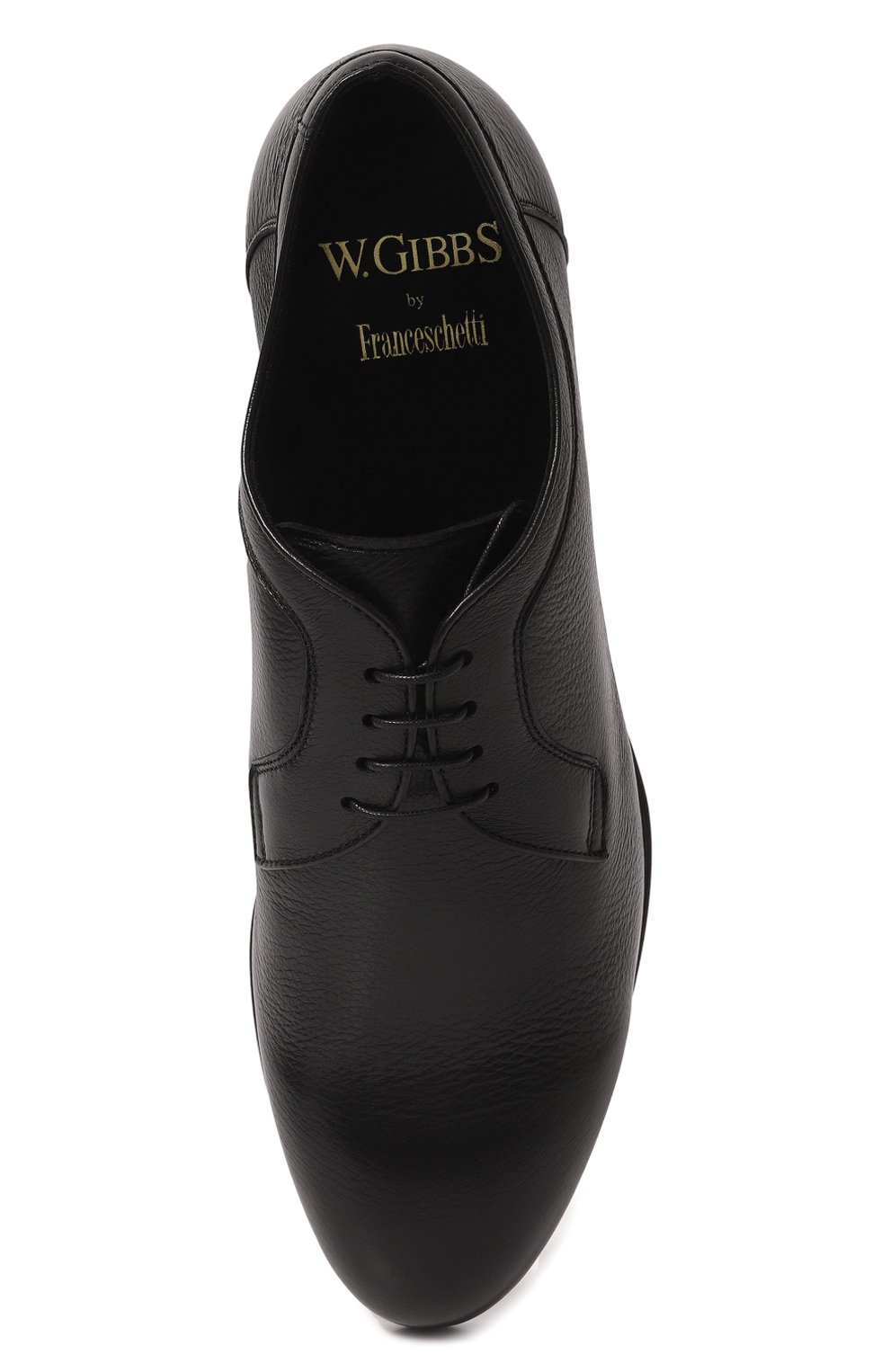 Кожаные дерби W.GIBBS, арт. 7094001/CERV0 VACCHETTA, фото 6