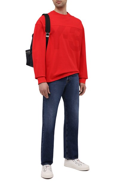 Свитшот из хлопка и льна Y-3, арт. GV4209/M, фото 2