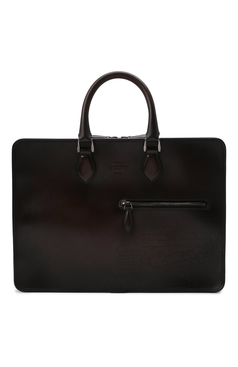 Кожаная сумка для ноутбука BERLUTI, арт. M149250, фото 1