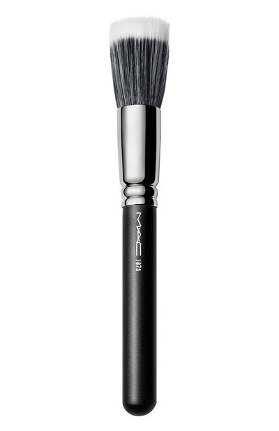 Женская кисть косметическая duo fibre face brush 187s MAC, арт. S7H1-01