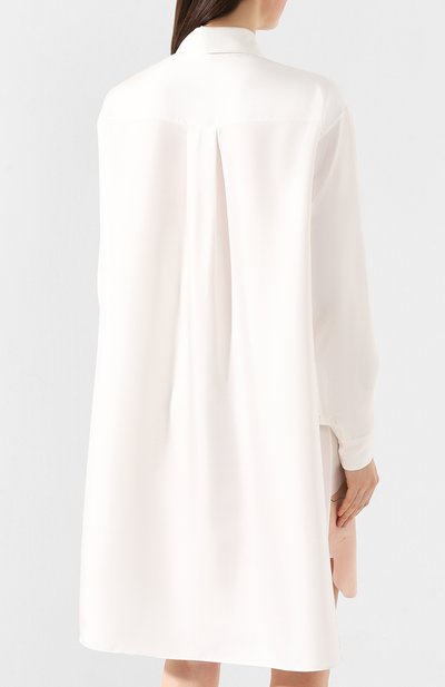 Шелковое платье LANVIN, арт. RW-DR301I-4435-P20, фото 4