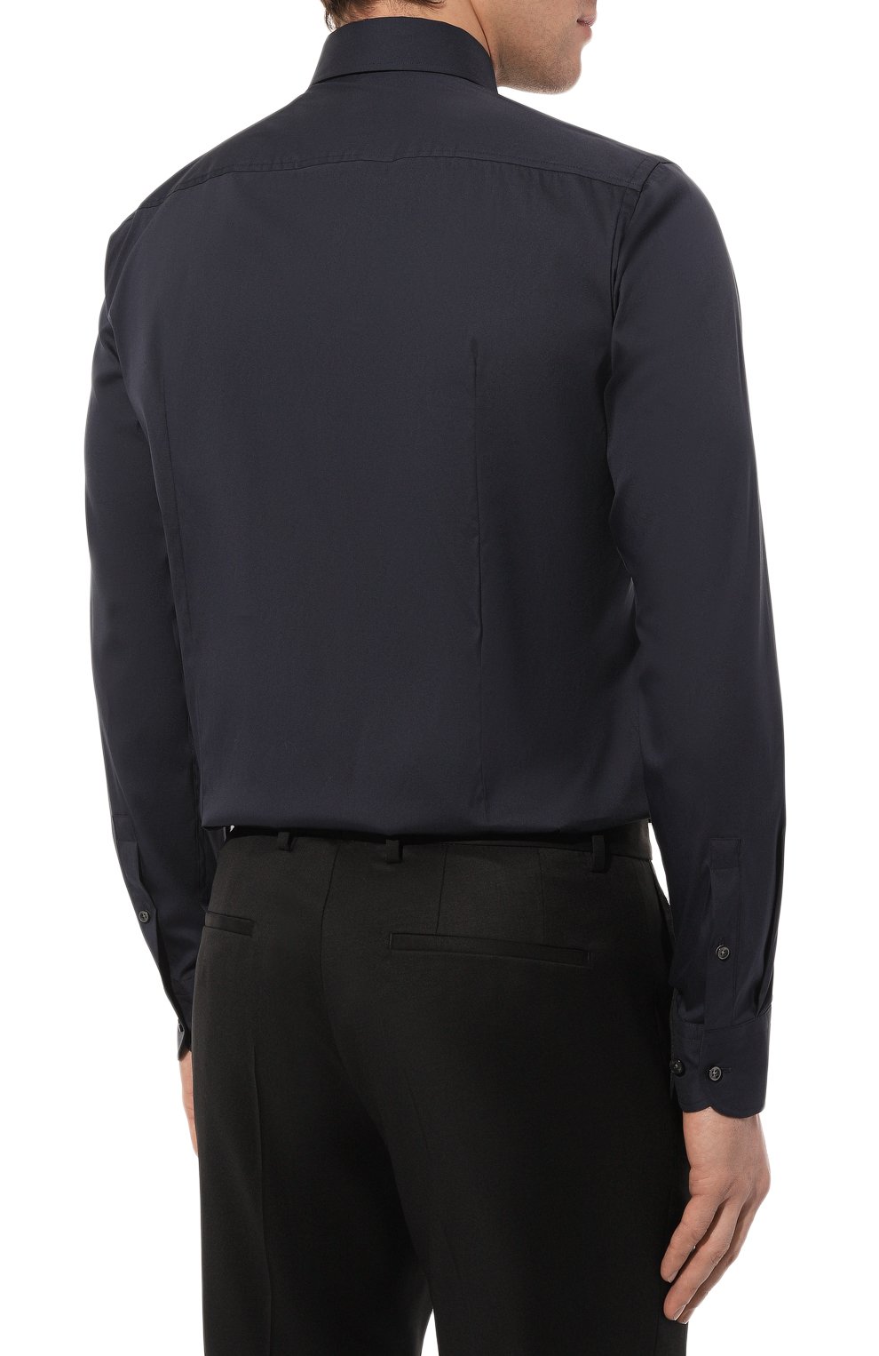 Хлопковая сорочка BOSS, арт. 50479915, фото 5