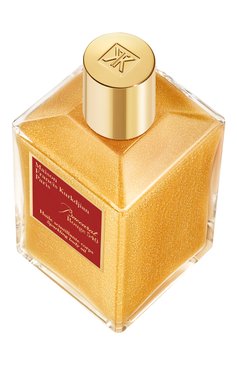 Мерцающее масло для тела baccarat rouge 540 (200ml) MAISON FRANCIS KURKDJIAN бесцветного цвета, арт. RA971261 | Фото 2 (Назначение: Для тела; Региональные ограничения белый список (Axapta Mercury): Не проставлено; Тип продукта: Масла; Нос: Не проставлено)