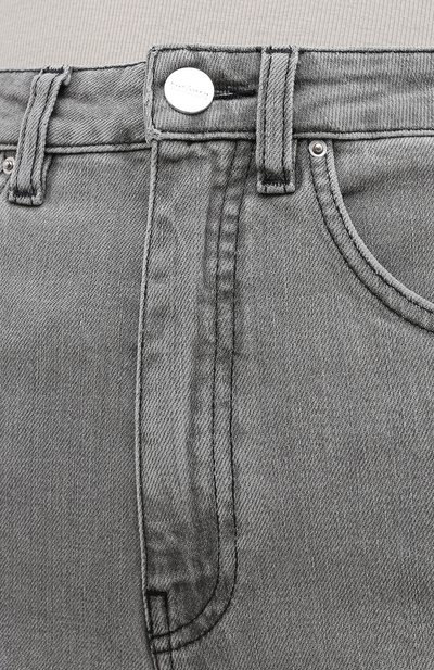 Джинсы TOTEME серого цвета по цене 23300 руб., арт. FLAIR DENIM 32 203-230-743, фото 5 Джинсы TOTEME, арт. FLAIR DENIM 32 203-230-743, фото 5