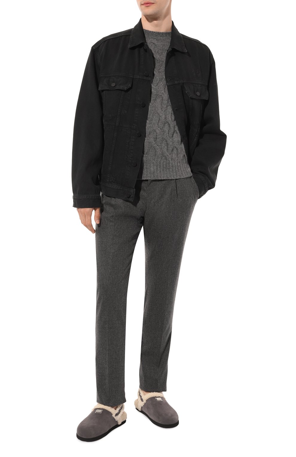 Свитер из шерсти и кашемира MOORER, арт. G0RD0N-WS3/M0UMA100119-TEPAC33, фото 2