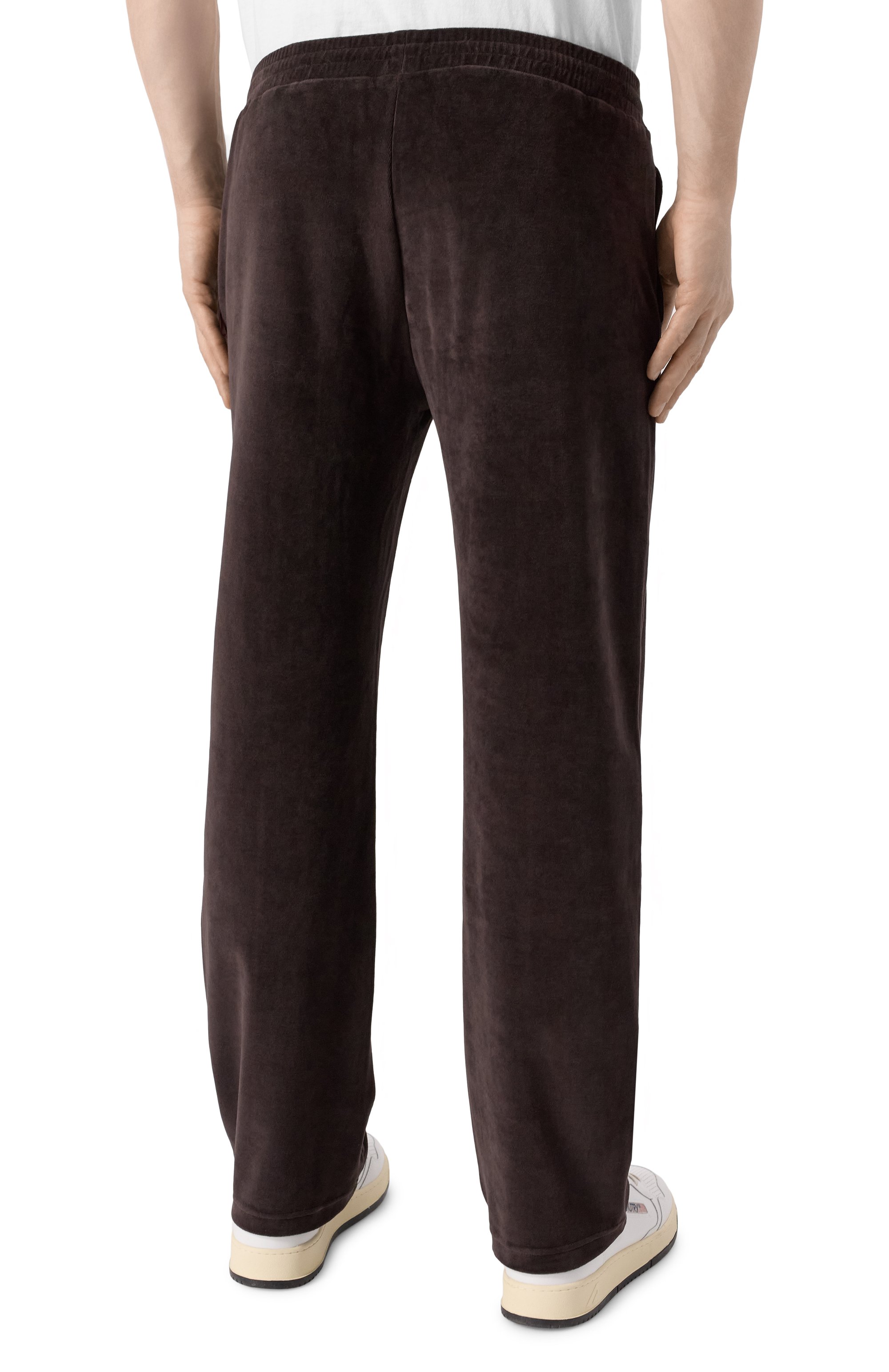 Хлопковые брюки sporty & rich x le bristol paris SPORTY AND RICH, арт. PA034517619BR03, фото 4