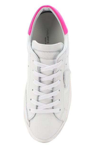 Кожаные кеды paris PHILIPPE MODEL, арт. CLLD VN09, фото 5