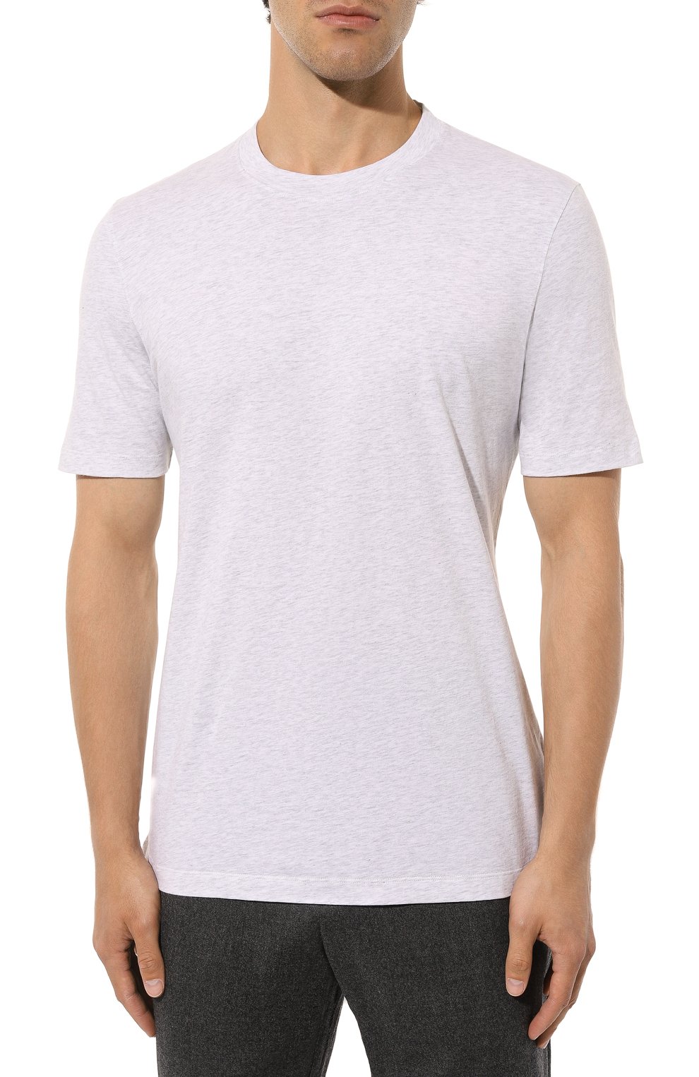 Хлопковая футболка BRUNELLO CUCINELLI, арт. M0T611308, фото 3