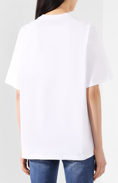 Хлопковая футболка MSGM, арт. 2842MDM269 207498, фото 4