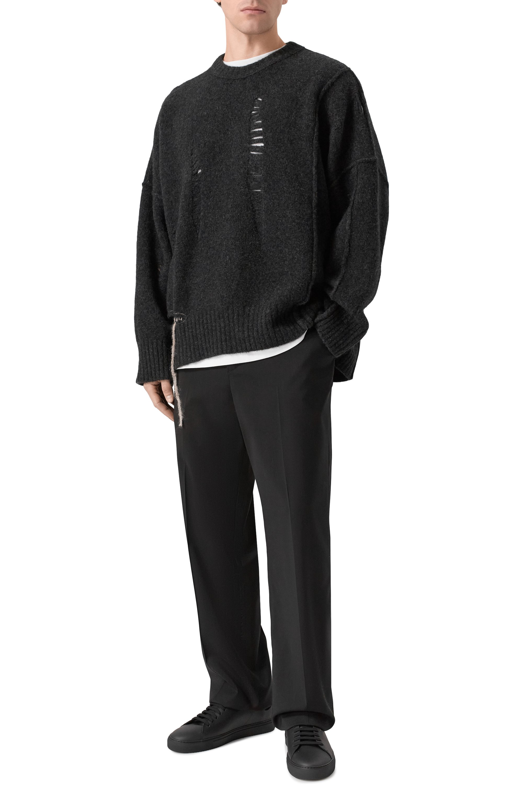 Шерстяные брюки HEVO, арт. T0RREPALANE 24 170/L755, фото 2