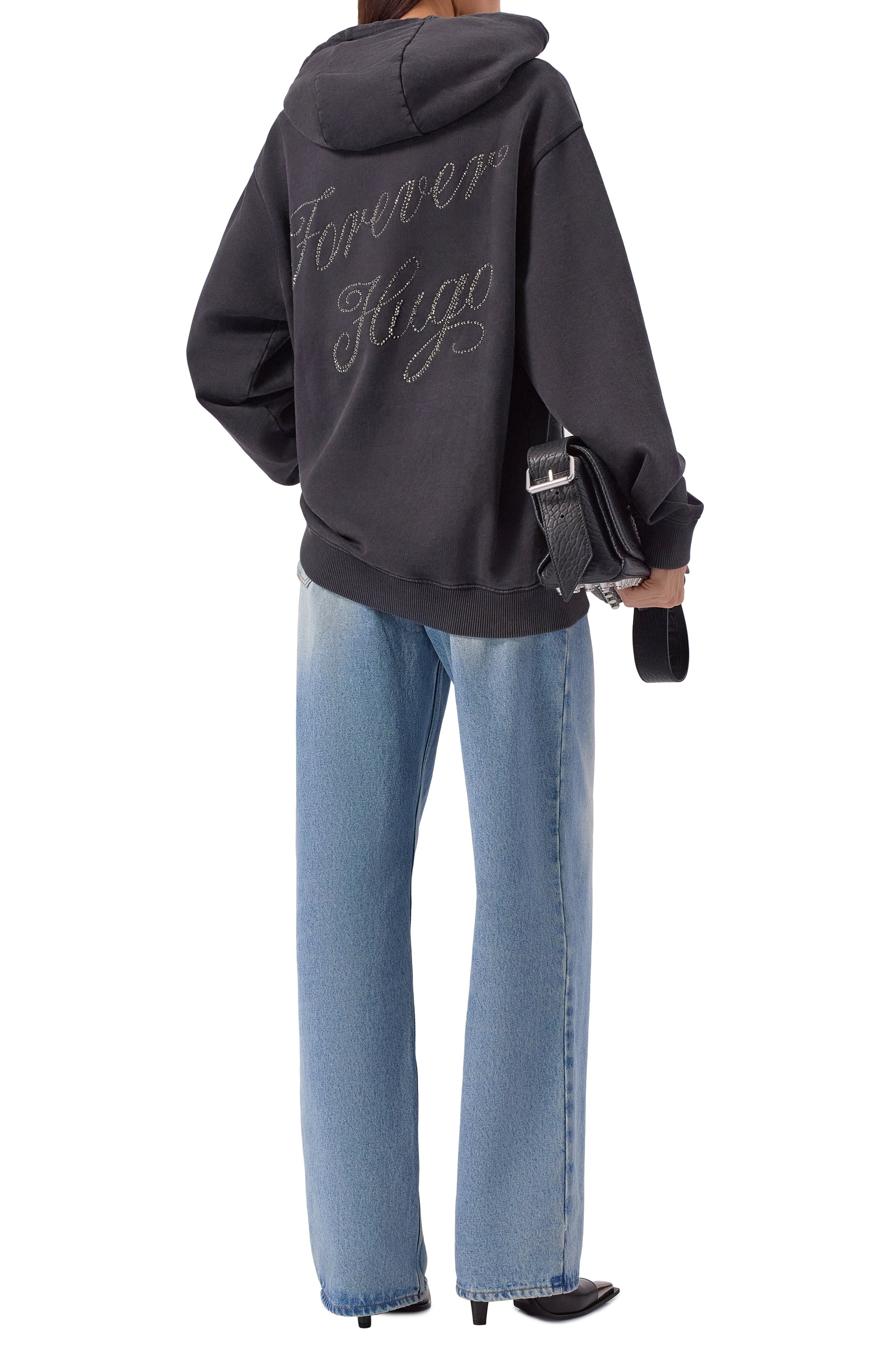 Хлопковое худи HUGO BLUE, арт. 50547955, фото 2