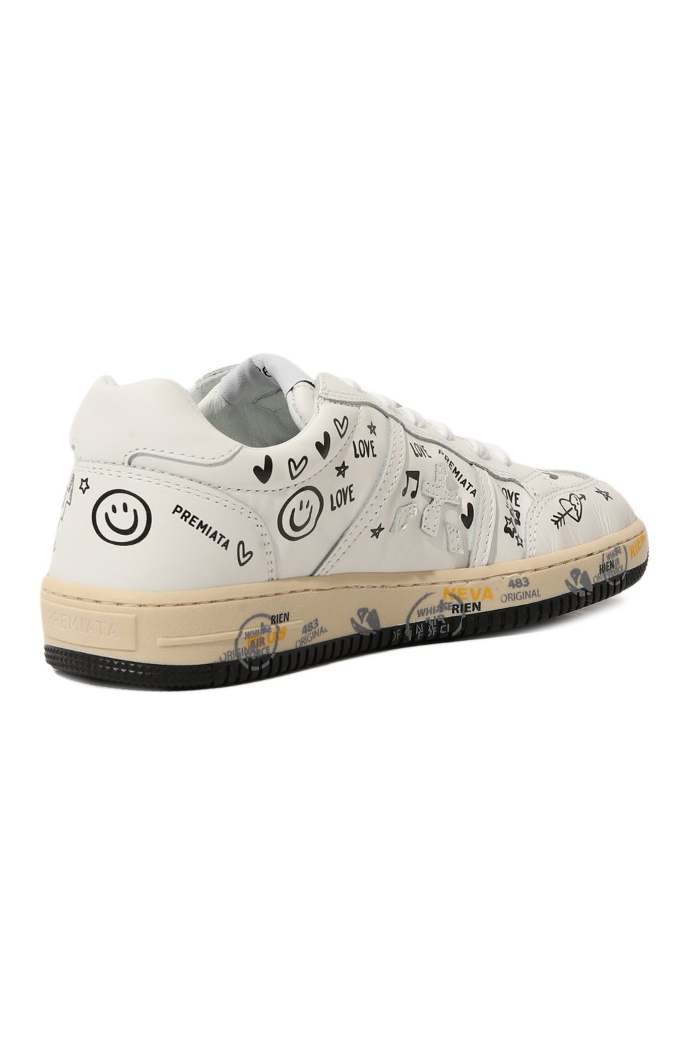 Кожаные кеды wally PREMIATA WILL BE, арт. 19321856/WALLY/36-40, фото 3