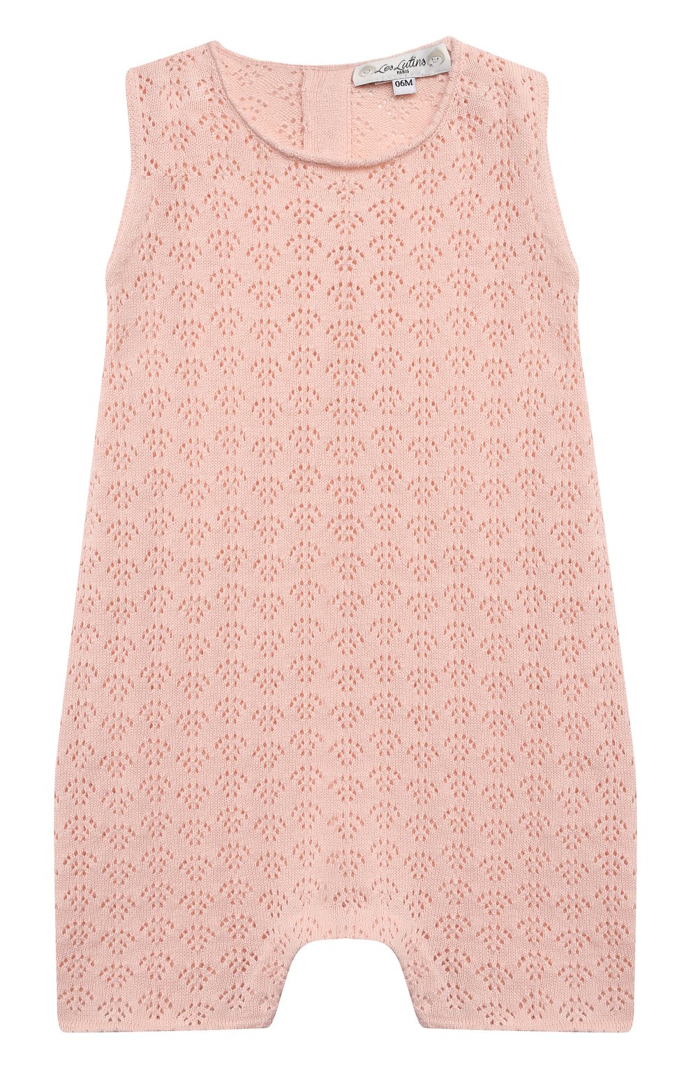 Хлопковый комбинезон LES LUTINS PARIS, арт. 21E057/INES, фото 1